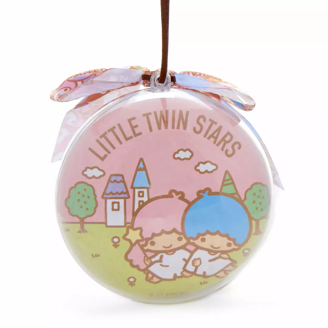 Global Original LittleTwinStars Globe Ornament With Removable Plush New 6 Global Original LittleTwinStars Globe Ornament With Removable Plush New