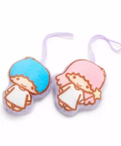 Global Original LittleTwinStars Globe Ornament With Removable Plush New