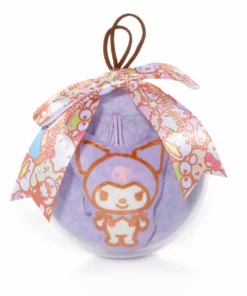 Global Original Kuromi Globe Ornament With Removable Plush New