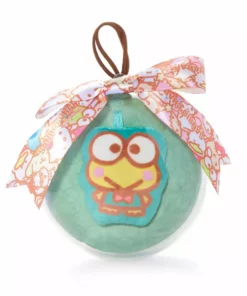 Global Original Keroppi Globe Ornament With Removable Plush