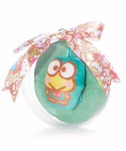 Global Original Keroppi Globe Ornament With Removable Plush