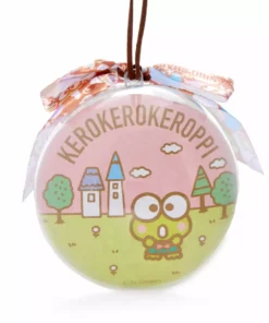 Global Original Keroppi Globe Ornament With Removable Plush