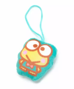 Global Original Keroppi Globe Ornament With Removable Plush