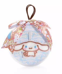 Global Original Cinnamoroll Globe Ornament With Removable Plush New