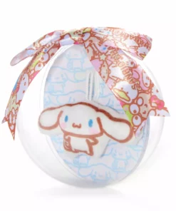 Global Original Cinnamoroll Globe Ornament With Removable Plush New