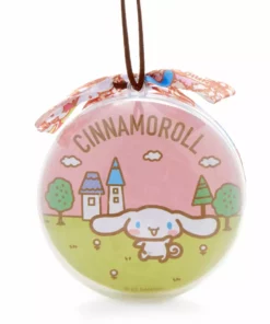 Global Original Cinnamoroll Globe Ornament With Removable Plush New