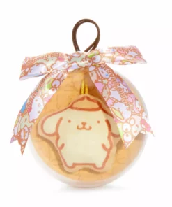 Global Original New Pompompurin Globe Ornament With Removable Plush