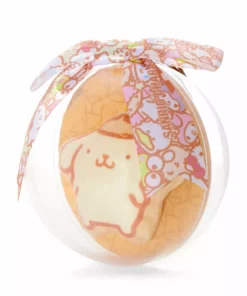 Global Original New Pompompurin Globe Ornament With Removable Plush 8 Global Original New Pompompurin Globe Ornament With Removable Plush