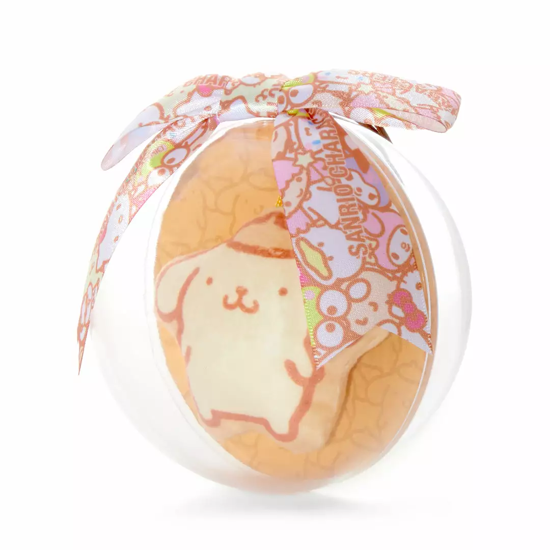 Global Original New Pompompurin Globe Ornament With Removable Plush 5 Global Original New Pompompurin Globe Ornament With Removable Plush