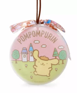 Global Original New Pompompurin Globe Ornament With Removable Plush 9 Global Original New Pompompurin Globe Ornament With Removable Plush