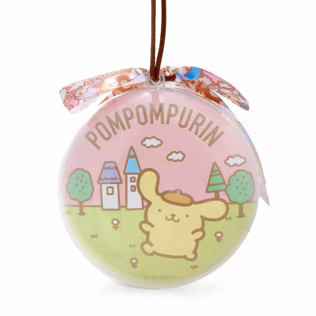 Global Original New Pompompurin Globe Ornament With Removable Plush 6 Global Original New Pompompurin Globe Ornament With Removable Plush
