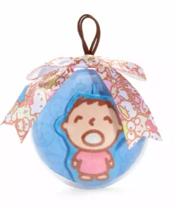 Global Original Minna No Tabo Globe Ornament With Removable Plush