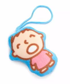 Global Original Minna No Tabo Globe Ornament With Removable Plush