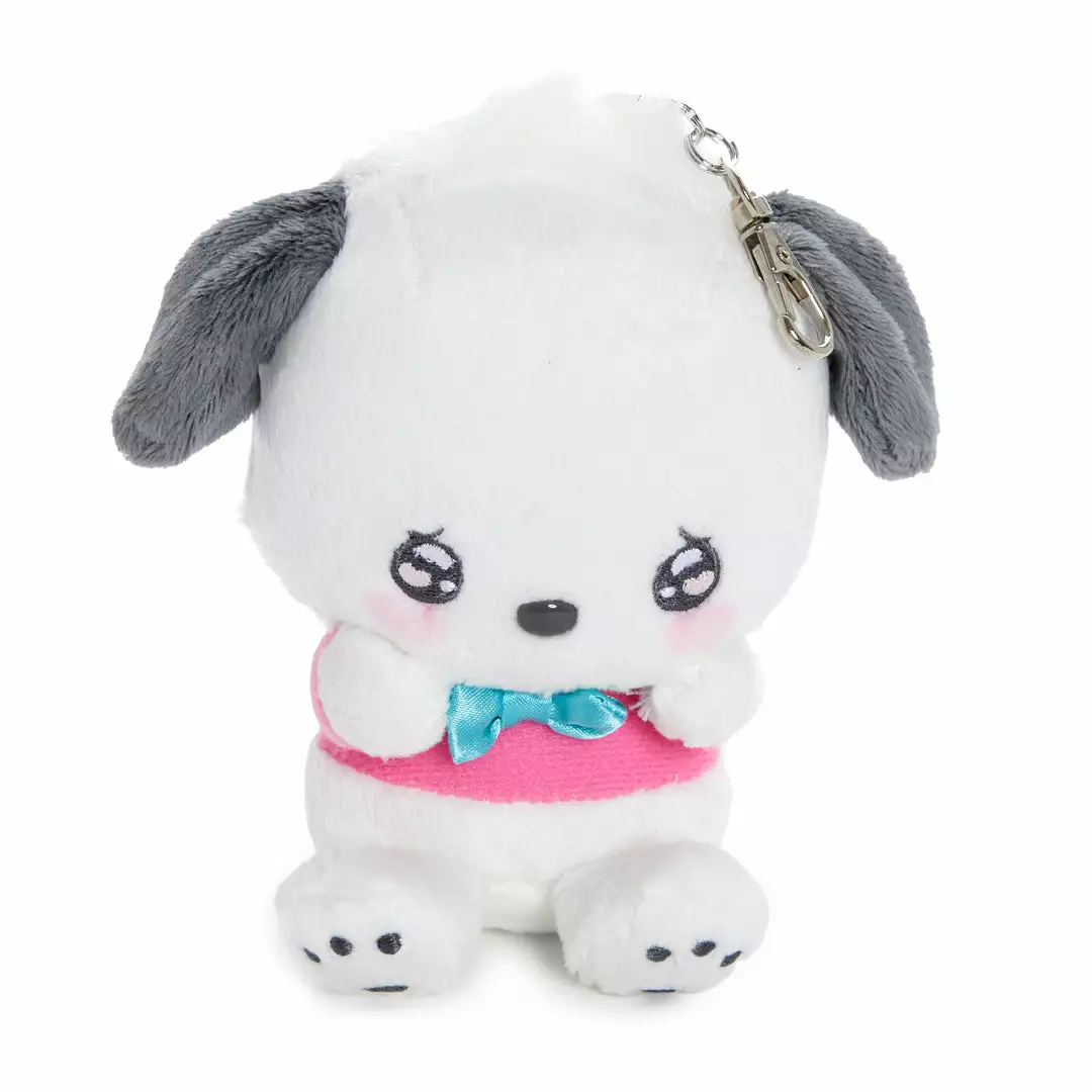 Global Original Pochacco Mascot Plush (Emo Kyun Series) 3 Global Original Pochacco Mascot Plush (Emo Kyun Series)