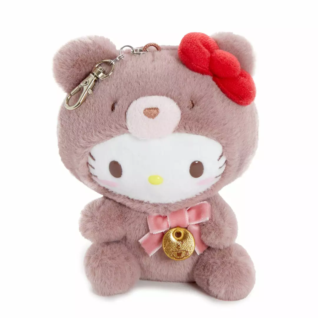 Global Original New Hello Kitty Mascot Plush (Bear Series) 3 Global Original New Hello Kitty Mascot Plush (Bear Series)