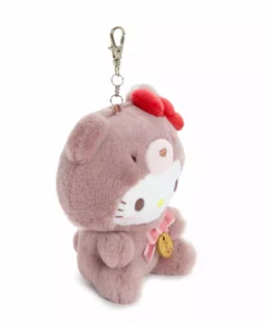 Global Original New Hello Kitty Mascot Plush (Bear Series)