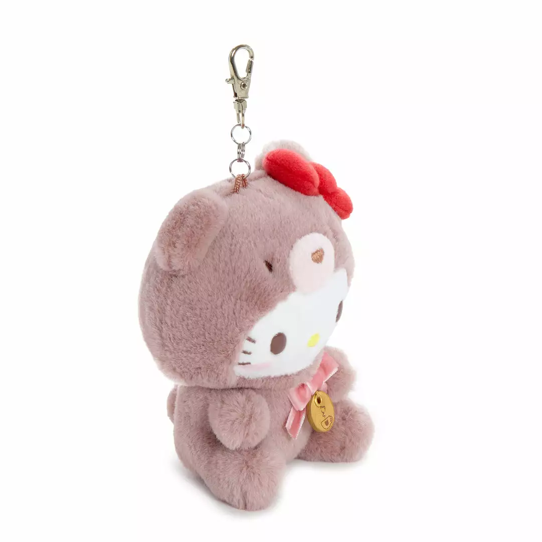 Global Original New Hello Kitty Mascot Plush (Bear Series) 4 Global Original New Hello Kitty Mascot Plush (Bear Series)