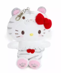 Global Original Hello Kitty Mascot Plush (Tiger Series) New