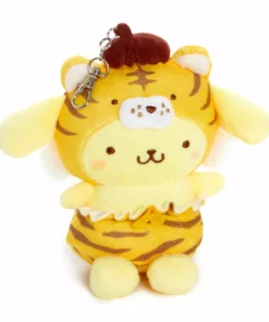 Global Original Pompompurin Mascot Plush (Tiger Series) New