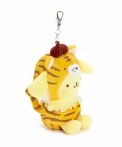 Global Original Pompompurin Mascot Plush (Tiger Series) New