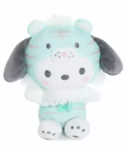Global Original Pochacco Mascot Plush (Tiger Series) New
