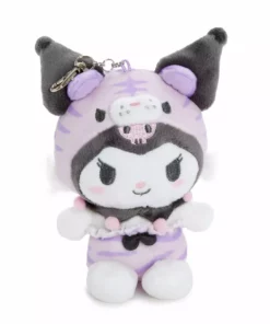 Global Original Kuromi Mascot Plush (Tiger Series) New