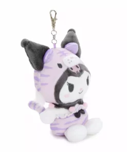 Global Original Kuromi Mascot Plush (Tiger Series) New