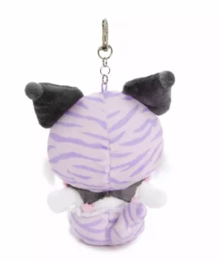 Global Original Kuromi Mascot Plush (Tiger Series) New