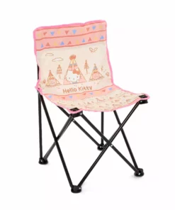 Global Original Hello Kitty Foldable Chair (Camping Series) New