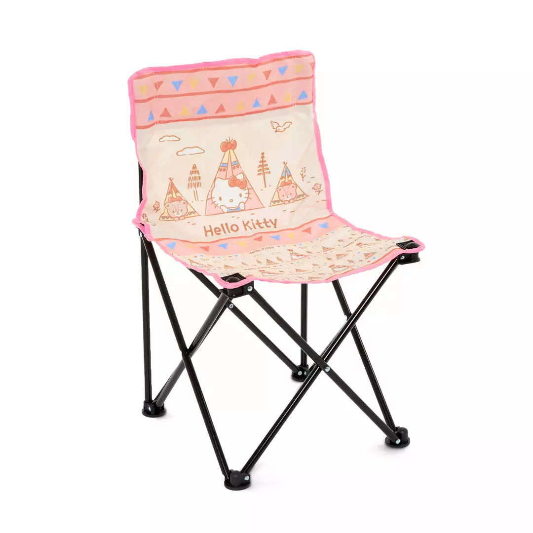 Global Original Hello Kitty Foldable Chair (Camping Series) New 3 Global Original Hello Kitty Foldable Chair (Camping Series) New