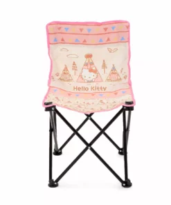 Global Original Hello Kitty Foldable Chair (Camping Series) New 8 Global Original Hello Kitty Foldable Chair (Camping Series) New