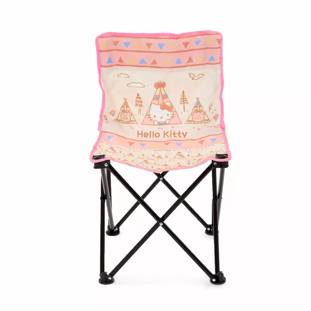 Global Original Hello Kitty Foldable Chair (Camping Series) New 5 Global Original Hello Kitty Foldable Chair (Camping Series) New