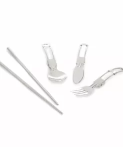 Global Original Hello Kitty Stainless Steel Cutlery Set (Camping Series)