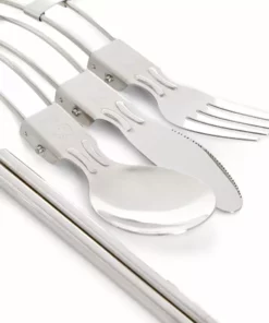 Global Original Hello Kitty Stainless Steel Cutlery Set (Camping Series)