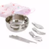 Global Original My Melody Stainless Steel Cutlery Set (Camping Series) New