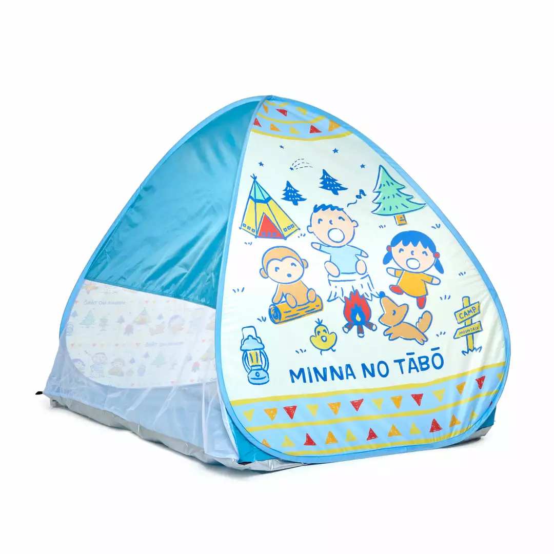 Global Original New Minna No Tabo Foldable Tent (Camping Series) 5 Global Original New Minna No Tabo Foldable Tent (Camping Series)