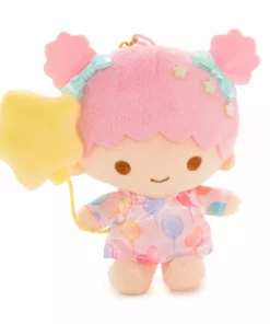 Global Original LittleTwinStars Lala Mascot Plush (Carnival Balloons) Characters