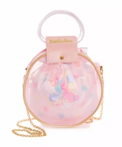 Global Original Characters LittleTwinStars Circle Bag (Carnival Balloons)