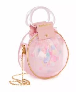 Global Original Characters LittleTwinStars Circle Bag (Carnival Balloons)