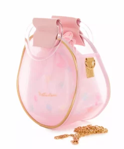 Global Original Characters LittleTwinStars Circle Bag (Carnival Balloons)