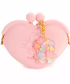 Global Original LittleTwinStars Silicone Coin Purse (Carnival Balloons)