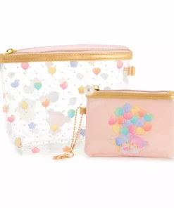 Global Original LittleTwinStars Zipper Pouch Set (Carnival Balloons) Characters