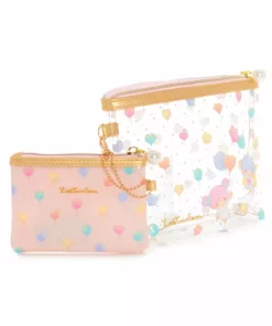 Global Original LittleTwinStars Zipper Pouch Set (Carnival Balloons) Characters