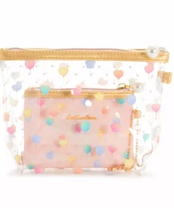 Global Original LittleTwinStars Zipper Pouch Set (Carnival Balloons) Characters