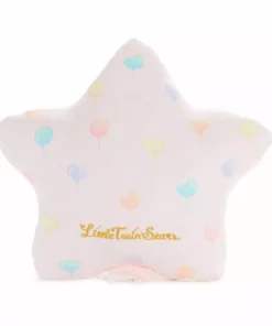 Global Original Characters LittleTwinStars Star 15" Throw Pillow (Carnival Balloons)