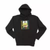 Printful Characters Keroppi Watashi Wa Unisex Hoodie