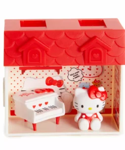 Japan Original Characters Hello Kitty Mini House Figurine