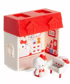 Japan Original Characters Hello Kitty Mini House Figurine