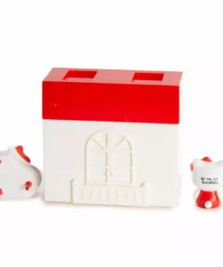 Japan Original Characters Hello Kitty Mini House Figurine