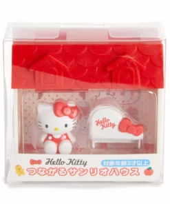 Japan Original Characters Hello Kitty Mini House Figurine